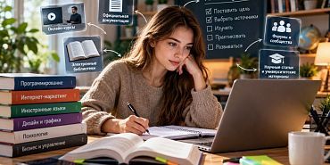 Где искать материалы для самостоятельного обучения в интернете