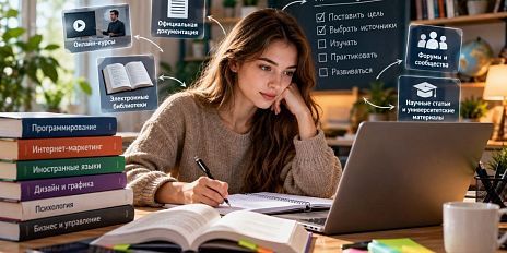 Где искать материалы для самостоятельного обучения в интернете