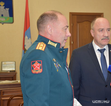 В Орёл приехал после ранения мобилизованный Владимир Строев