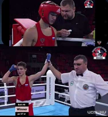 Орловский боксер Платон Козлов стал победителем Всероссийского турнира