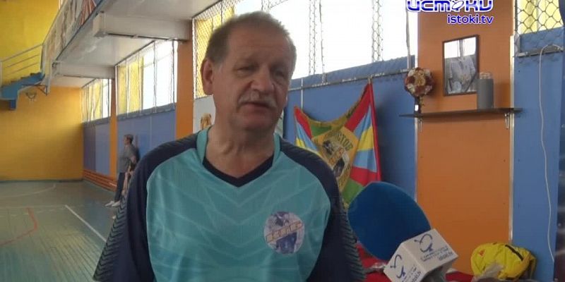 В Орле прошли открытые соревнования по гандболу среди ветеранов