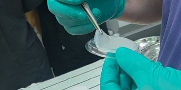 Орловские онкологи впервые применили «искусственную кожу» для заживления раны