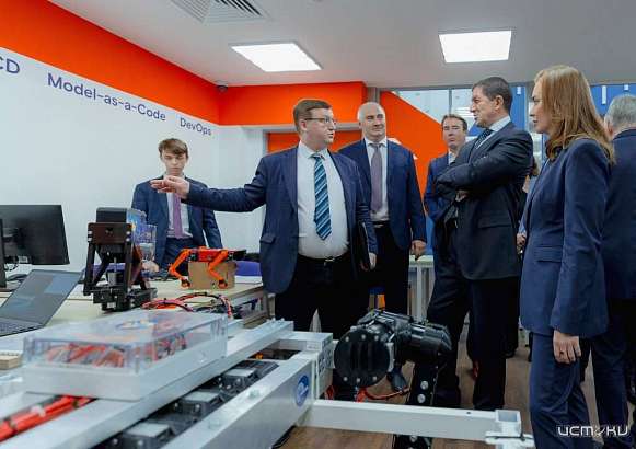 «Ростелеком» и РТУ МИРЭА открыли научно-образовательный Центр импортозамещения информационных технологий «Ростелеком» и РТУ МИРЭА открыли научно-образовательный Центр импортозамещения информационных технологий