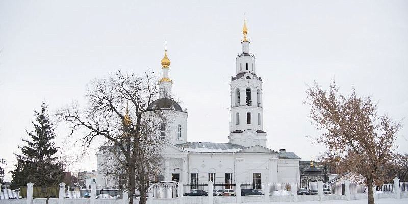 Архиерейская служба в праздник Рождества Христова в Орле