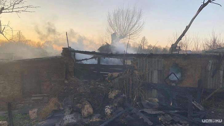 Ночью под Орлом погиб в огне 50-летний мужчина