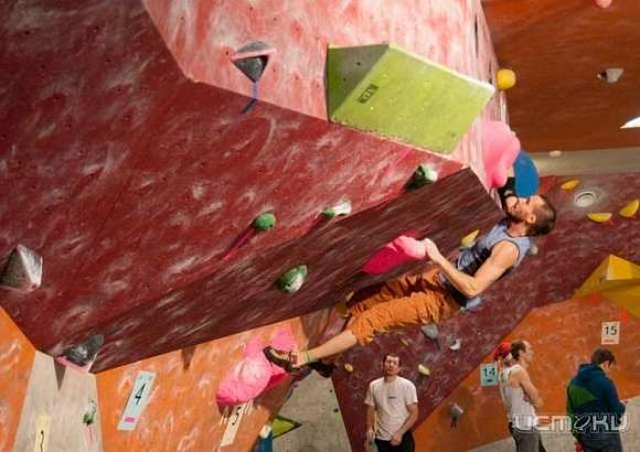 Орловчанин Константин Половинкин выиграл бронзу «Кубка Трамонтаны» по скалолазанию