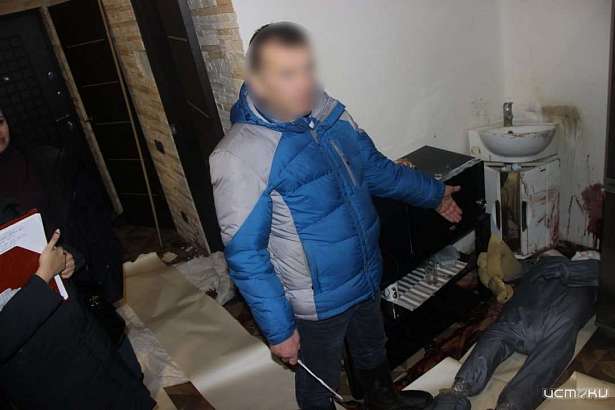 В Курской области задержали орловчанина, который зарезал приятеля во время драки