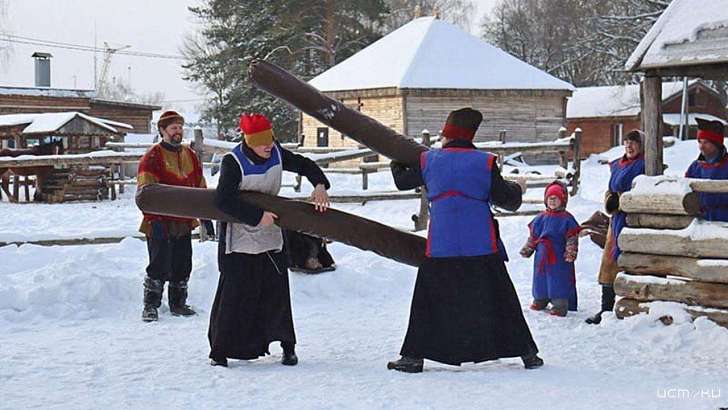 В День всех влюблённых орловчан приглашают на богатырскую заставу