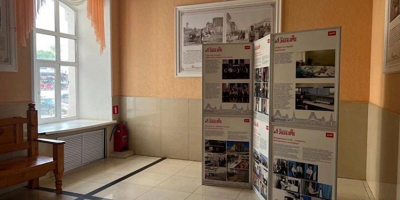 Фотовыставка, посвящённая Году пассажира, открылась на железнодорожных вокзалах Орловской области