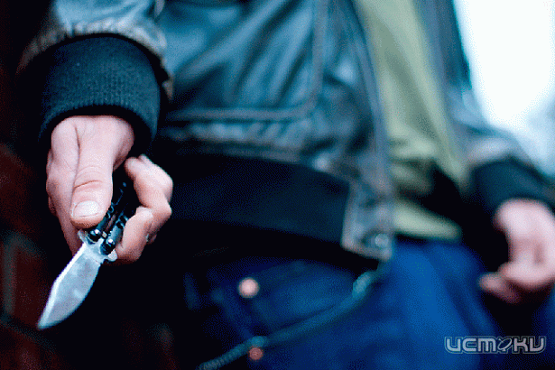 При помощи прохожих орловчанин задержал грабителя с ножом 