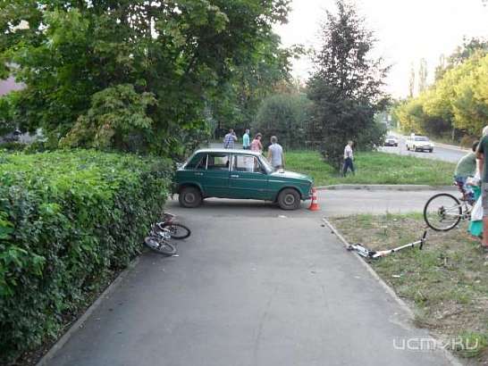 В Орле водитель "ВАЗа" сбил 10-летнего мальчика