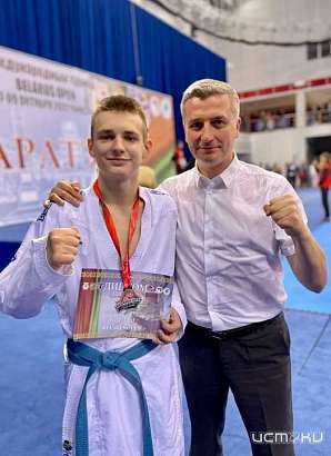 Орловские спортсмены успешно выступили на международных соревнованиях по карате «Belarus Open»