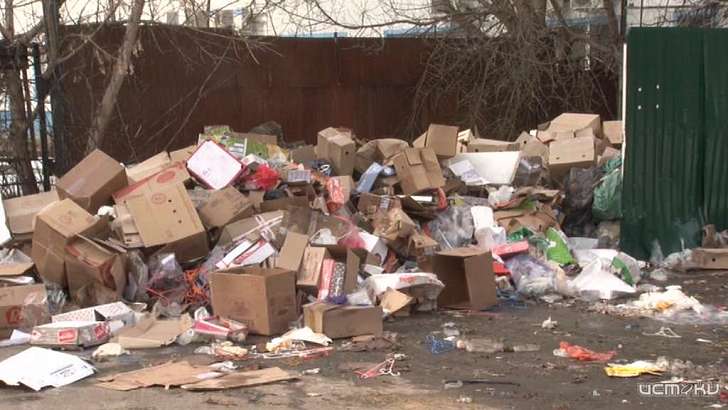 «Праздники — это не выходные для коммунальных служб»: орловчане жалуются на мусор