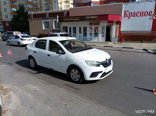 В Орле «Рено Логан» сбил мальчика, перебегавшего дорогу в неположенном месте