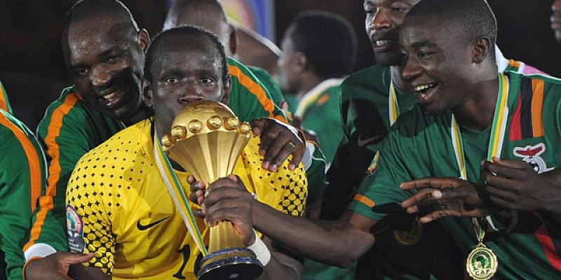 Единственная победа Замбии в Кубке африканских наций