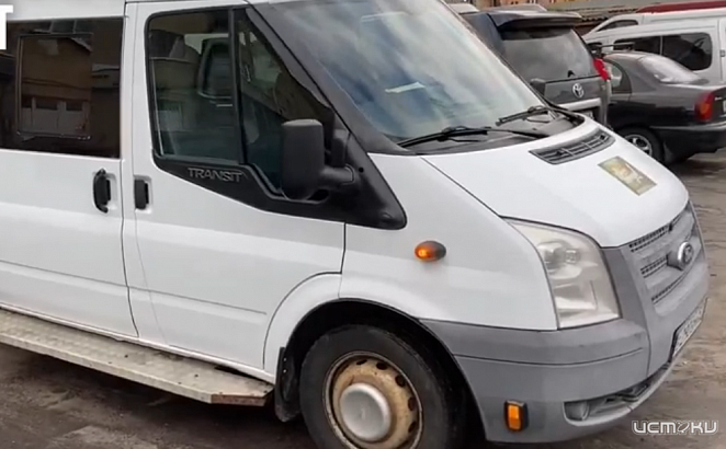 Орловщина отправила в зону СВО бойцам Ford Transit