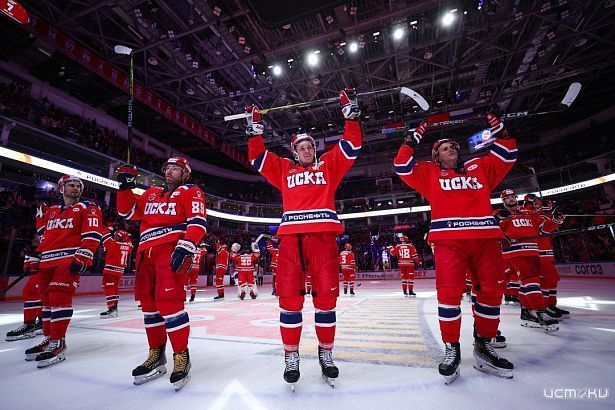 ХК «ЦСКА» прервал серию неудач в матче против «Салавата Юлаев»