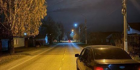 В Болхове женщина угодила под колеса легковушки