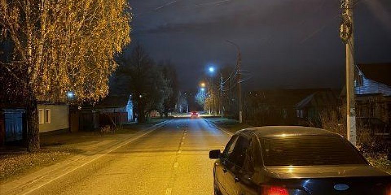 В Болхове женщина угодила под колеса легковушки