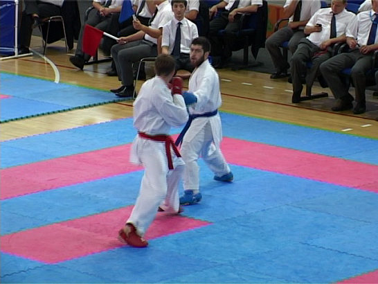 На два дня Орел стал столицей каратэ 