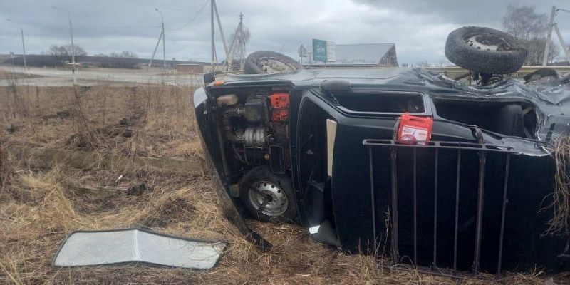 На Орловщине погиб водитель «Нивы», не пропустив грузовик