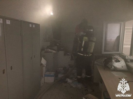 Пожары и эвакуации 