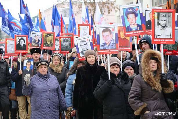 «Бессмертный батальон» пройдет по улицам Орла
