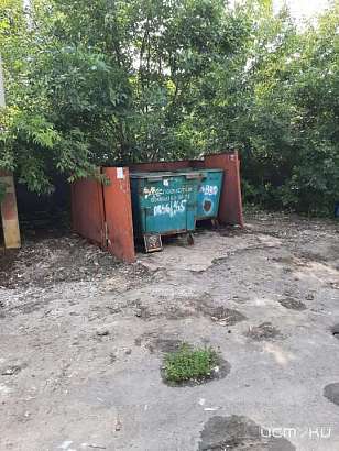 Сюжет медиахолдинга "Истоки" побудил "УК "Зелёная роща" выполнить свою работу - вывезти мусор