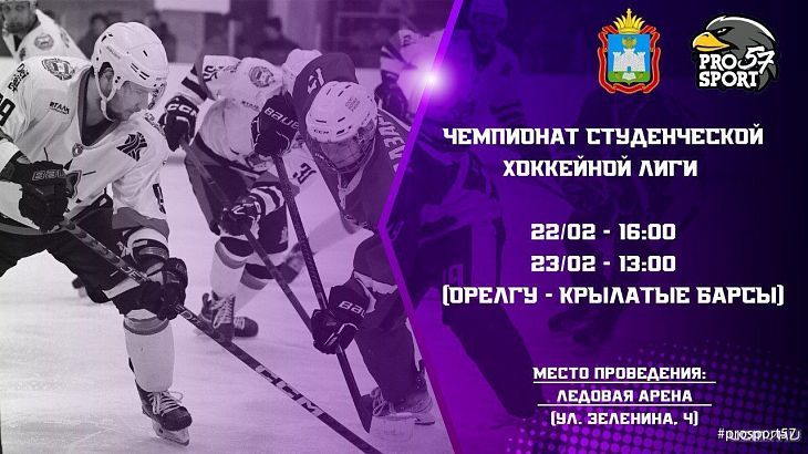 Орловские хоккеисты сегодня выйдут на лед против "Снежных барсов" Орловские хоккеисты сегодня выйдут на лед против "Снежных барсов"