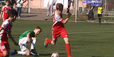 Юные футболисты выяснили, кто из них лучший!