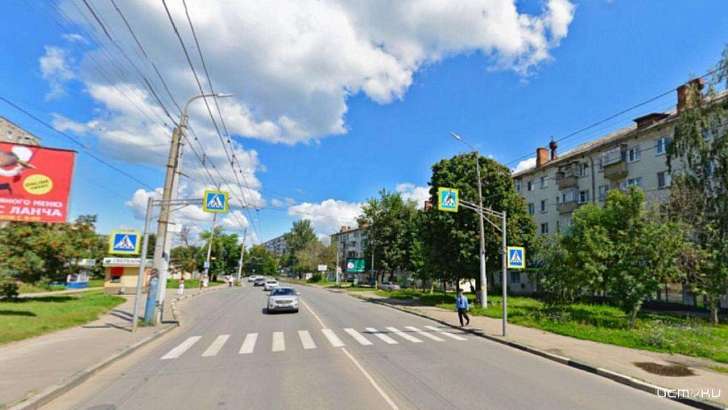 В Орле уберут лишний пешеходный переход на Октябрьской 