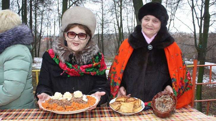 Жители Орловщины попробовали 16 видов гречневой каши