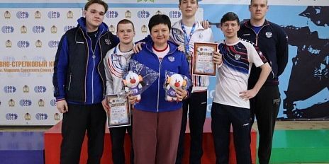 Орловский стрелок Илья Суханов завоевал золото в Минск