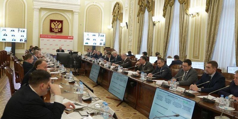 Начальник МЖД Павел Иванов провел встречу с крупными грузоотправителями по вопросам увеличения погрузки