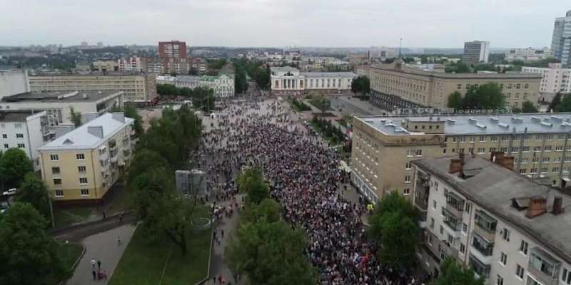 Акцию «Бессмертный полк» на Орловщине в очередной раз могут перенести