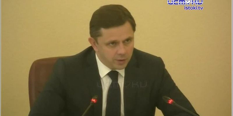 На заседании с главами районов...