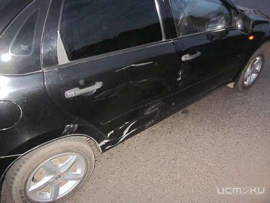 В Орле столкнулись Газель и Лада В Орле столкнулись Газель и Лада