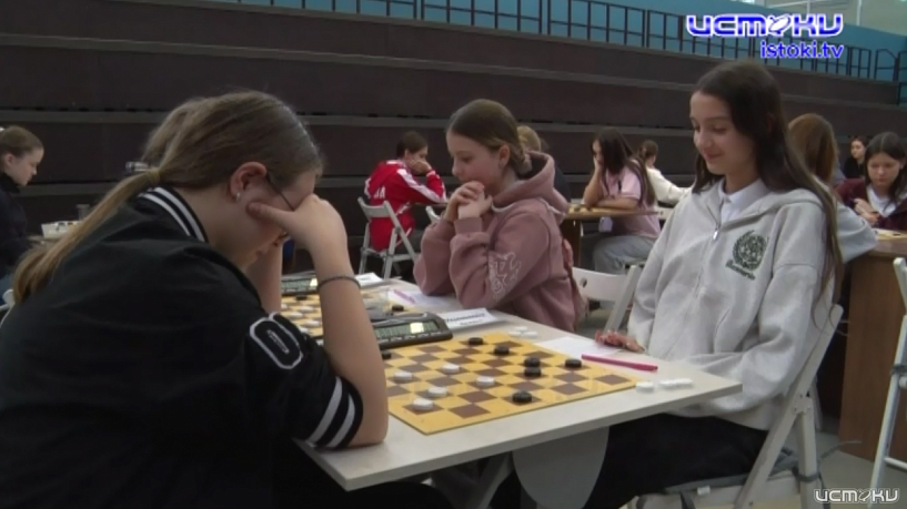 Впервые в истории Орёл принимает Первенство России по русским шашкам старших возрастных групп! 