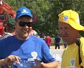 Под Орлом завершились соревнования среди водителей многотонной техники