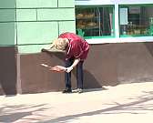 Моем, красим, убираем. До праздника осталось 10 дней