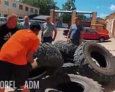 Орловским бойцам СВО для "Урала" закупили шины