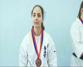 Одно серебро и две бронзы привезли орловскеи спортсменты из Армении с Чемпионата Европы киокунсикай карате