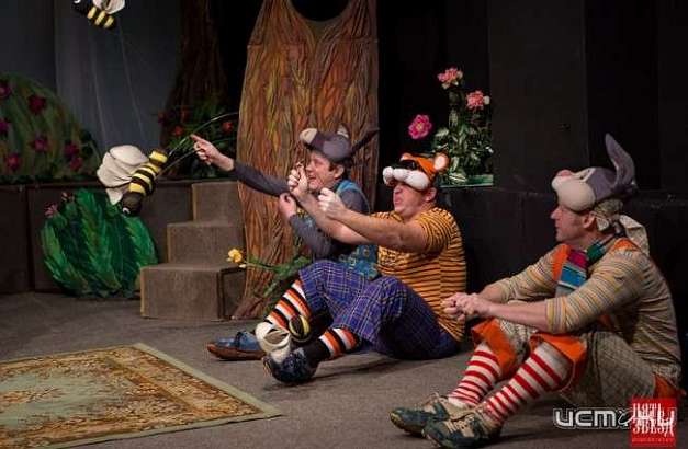 Юных орловчан познакомят с Винни-Пухом и его компанией