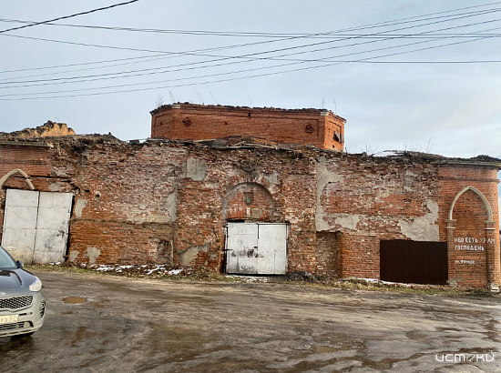 Благовещенская церковь в Болхове получила шанс на возрождение