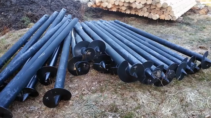 Сколько стоят винтовые сваи?