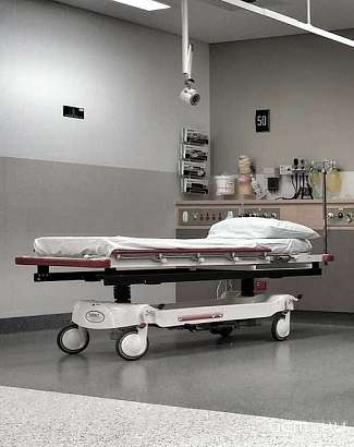 Свободный коечный фонд Орловской области составляет 38%