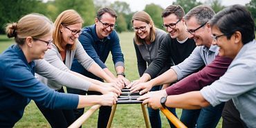 Что такое тимбилдинг и зачем он нужен: теория и практика для бизнеса