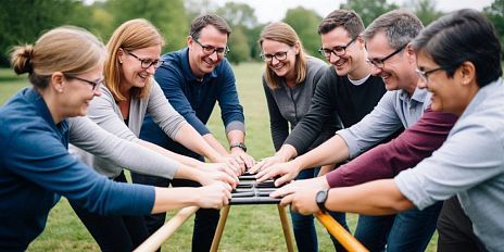 Что такое тимбилдинг и зачем он нужен: теория и практика для бизнеса