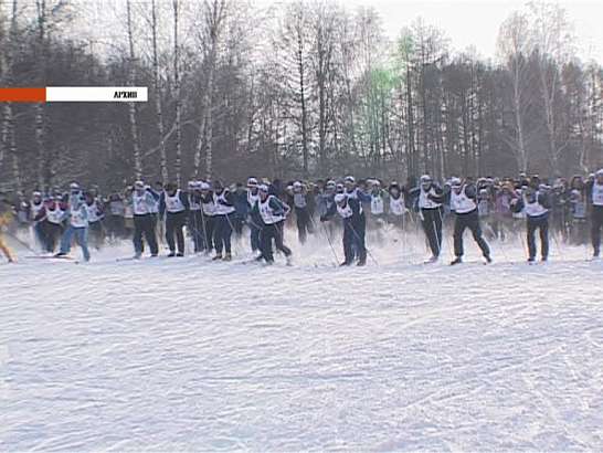 Анонс Лыжня России