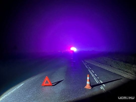 В Орловской области водитель автобуса насмерть сбил пешехода на ночной трассе
